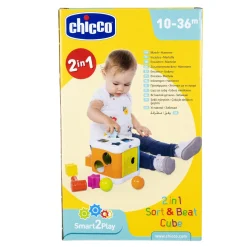 Cubo incastra & martella 2in1 – chicco