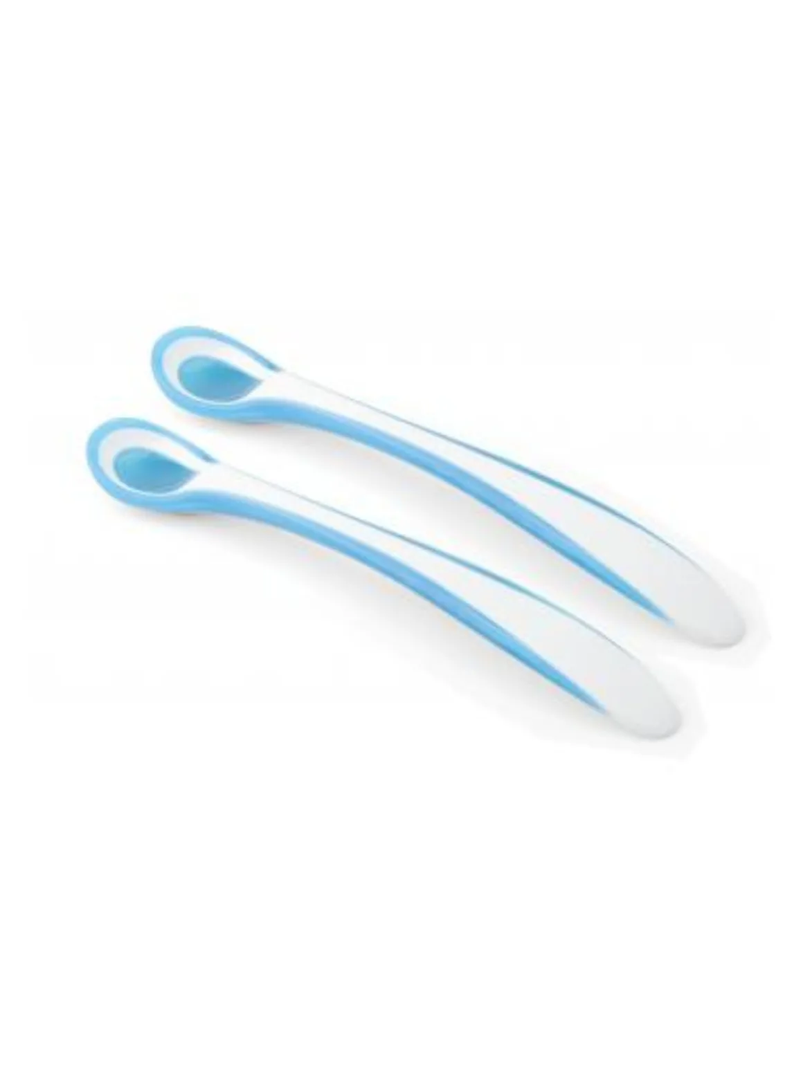 Cucchiaini termosensibili blu