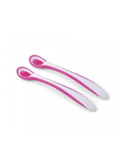 Cucchiaini termosensibili rosa