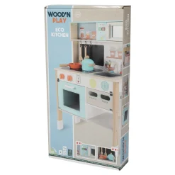Cucina eco in legno – wood “n” play
