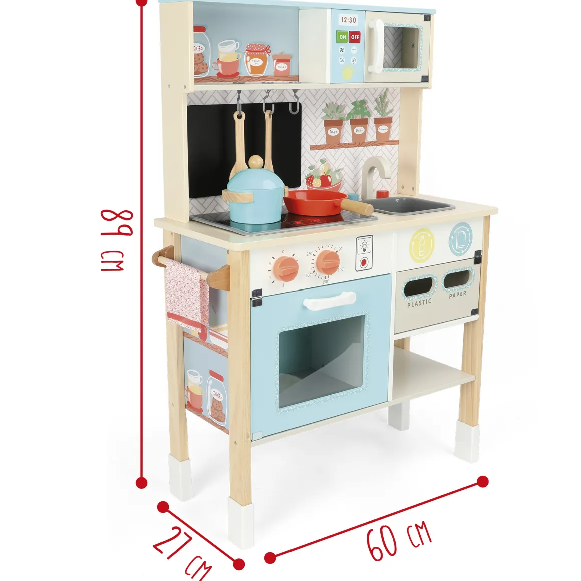 Cucina eco in legno – wood “n” play