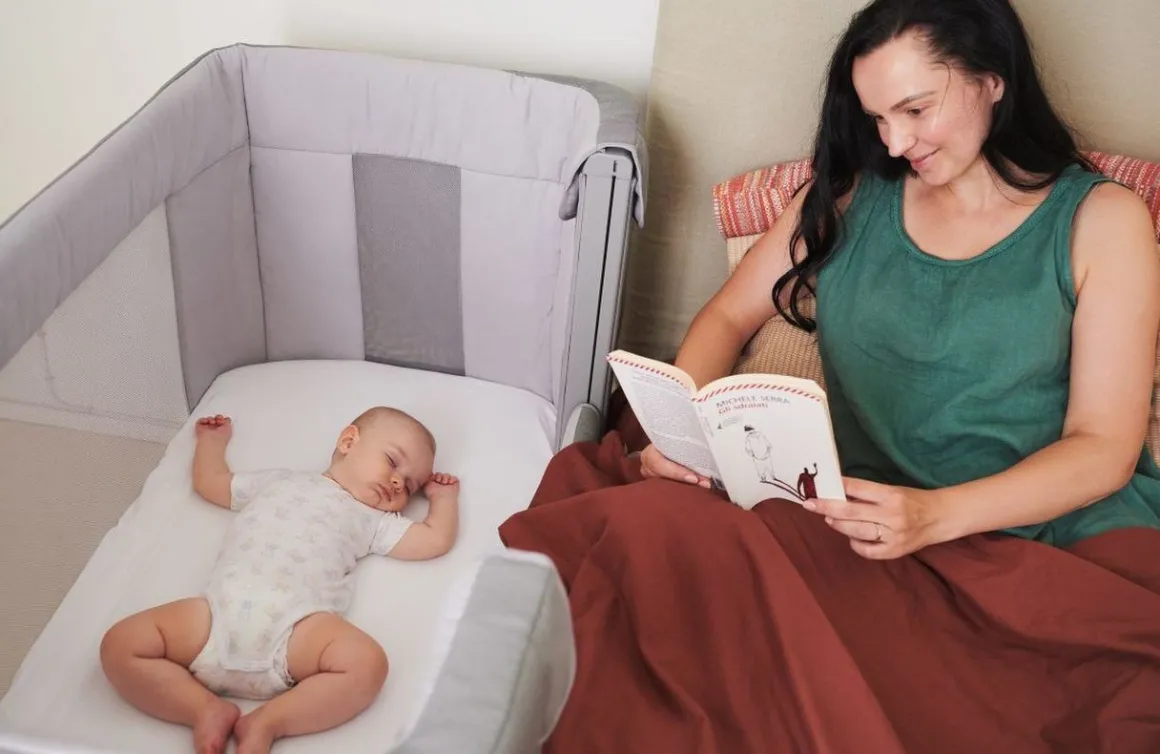 Culla next 2 me forever moon grey