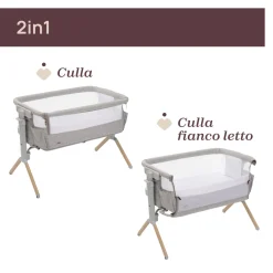 Culla next2me armonia scandinavian – chicco