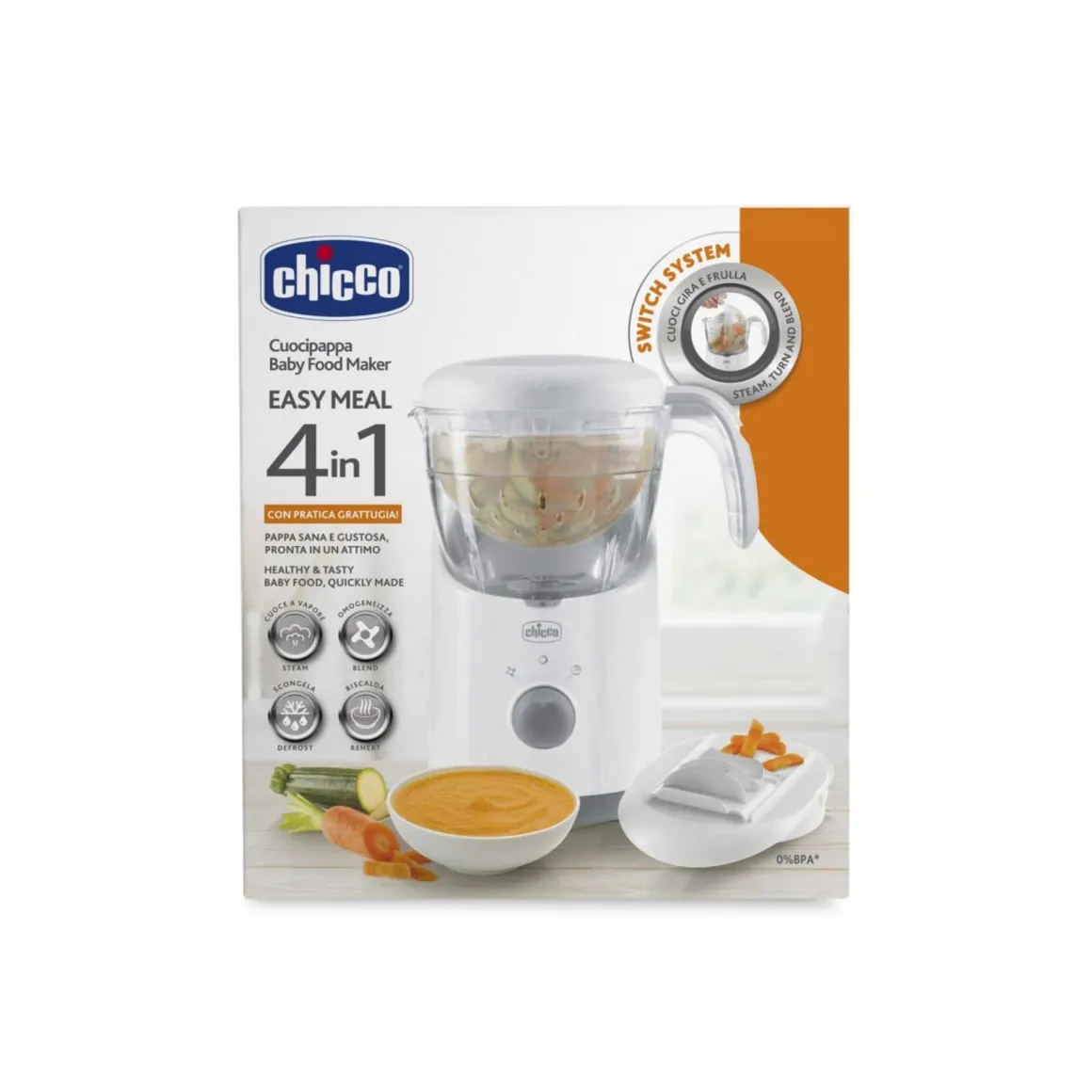Cuocipappa easy meal – chicco