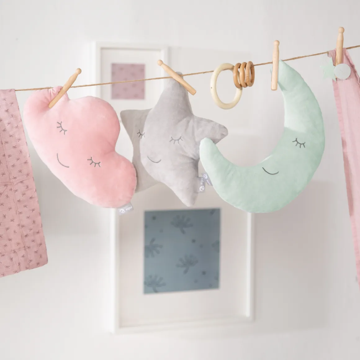 Cuscino cuddy luna frosty green – roba