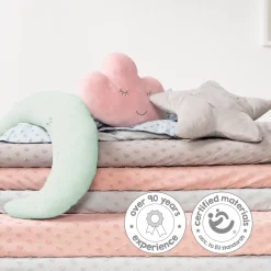 Cuscino cuddy luna frosty green – roba