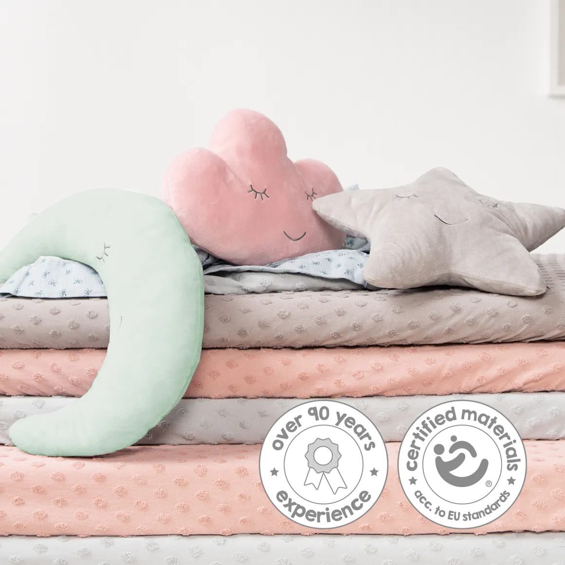 Cuscino cuddy luna frosty green – roba