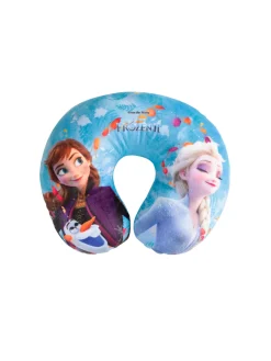 Cuscino da viaggio disney frozen 2 27x23x9 cm