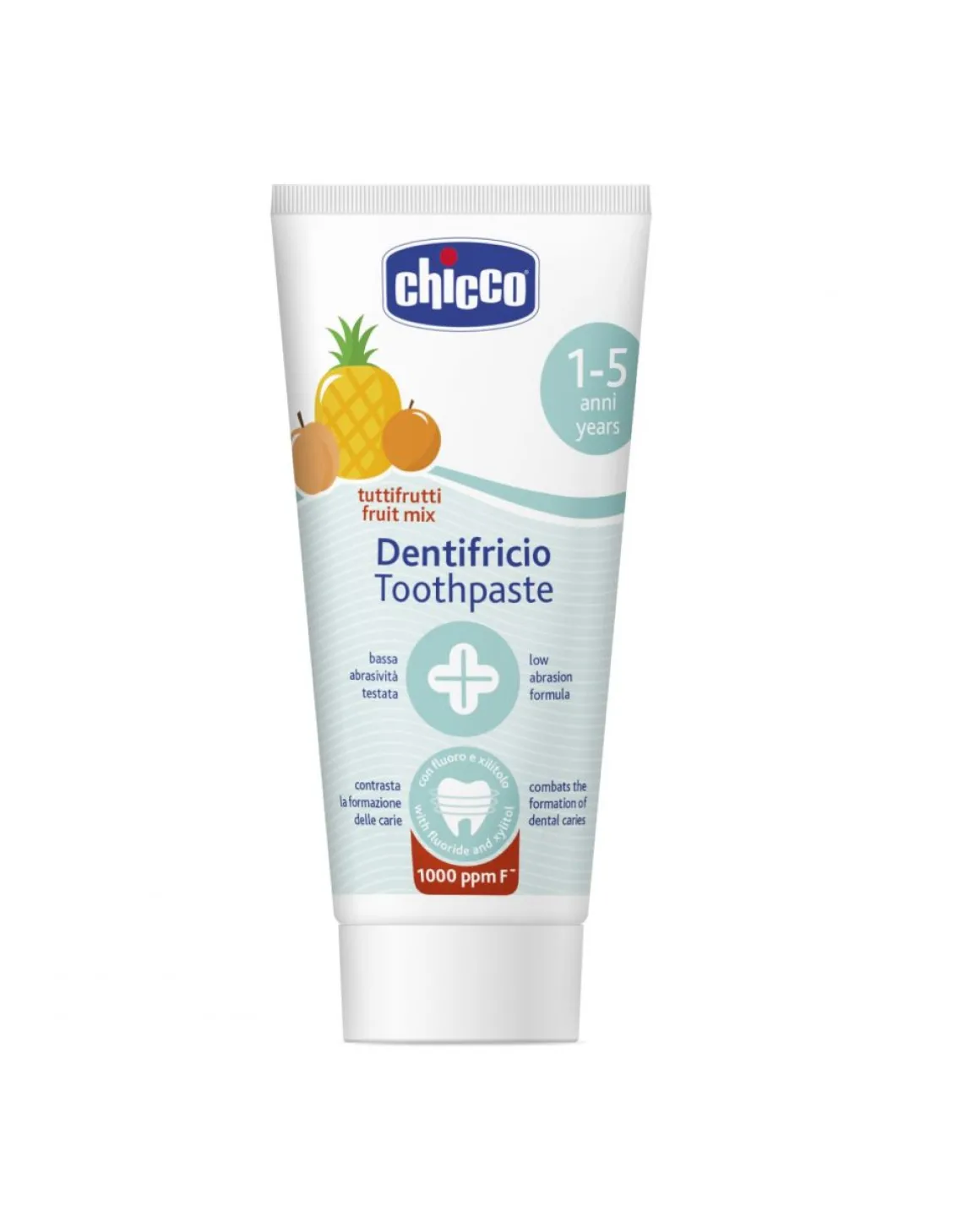 Dentifricio chicco gusto frutti misti