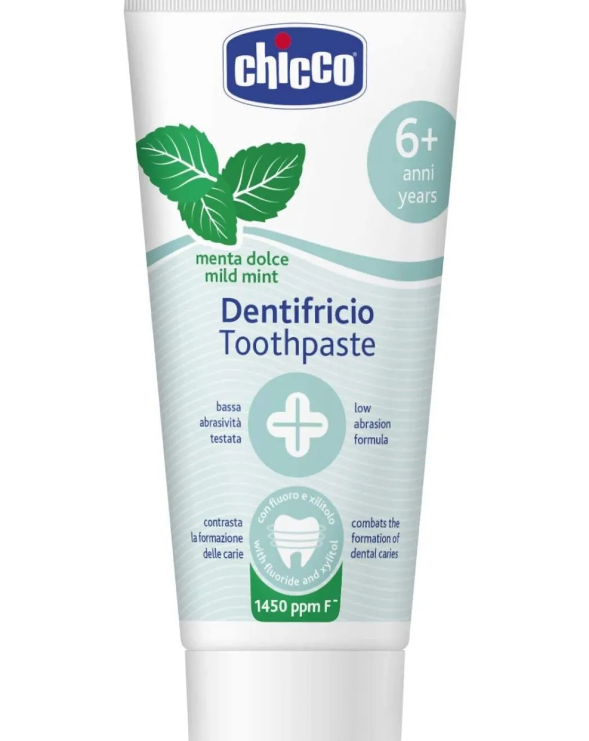 Dentifricio menta dolce 6 anni+