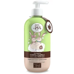 Detergente corpo e capelli talco special 400ml – fiocchi di riso
