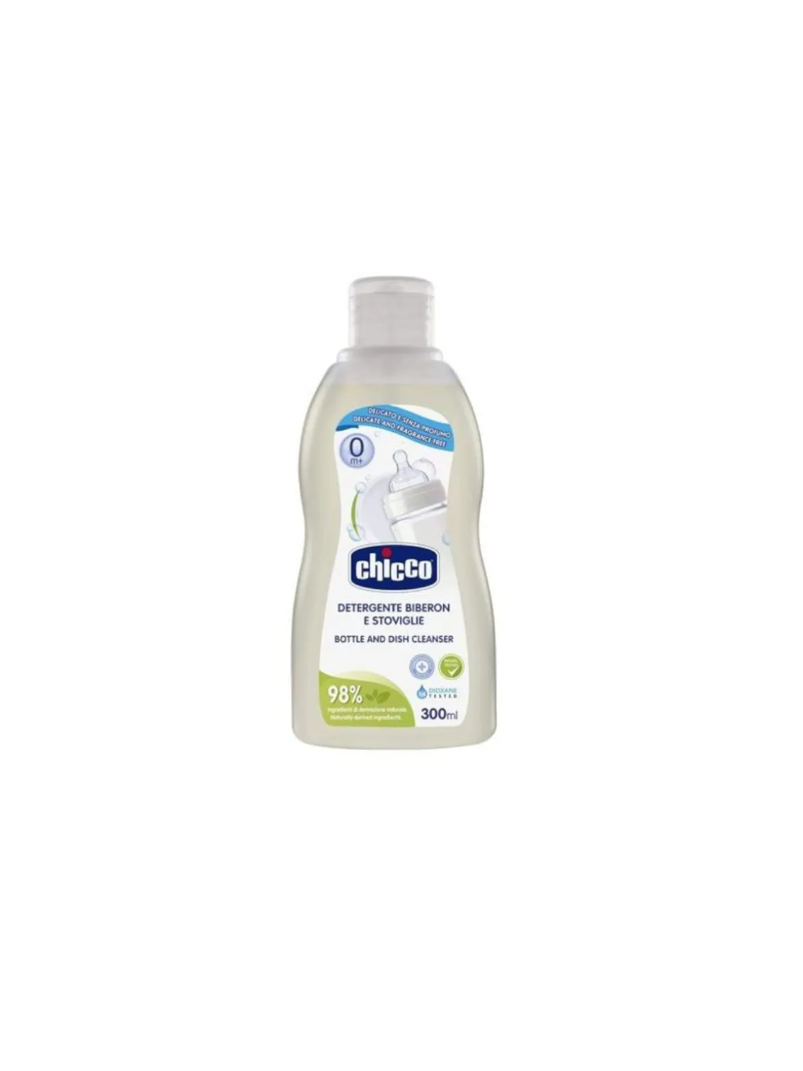 Detergente delicato biberon e stoviglie – 300ml