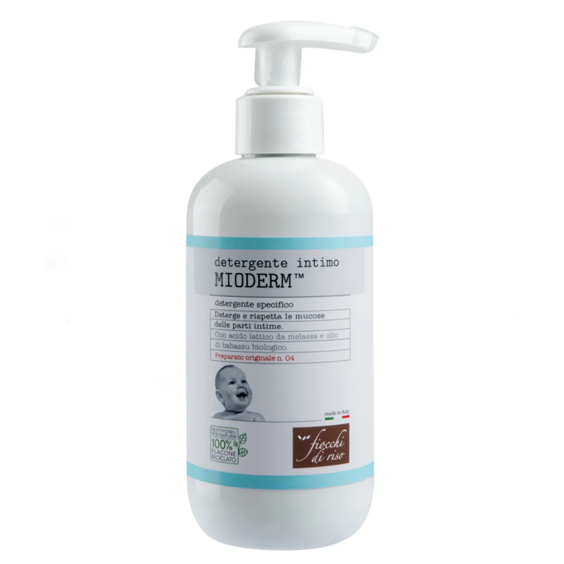 Detergente intimo mioderm 240ml – fiocchi di riso