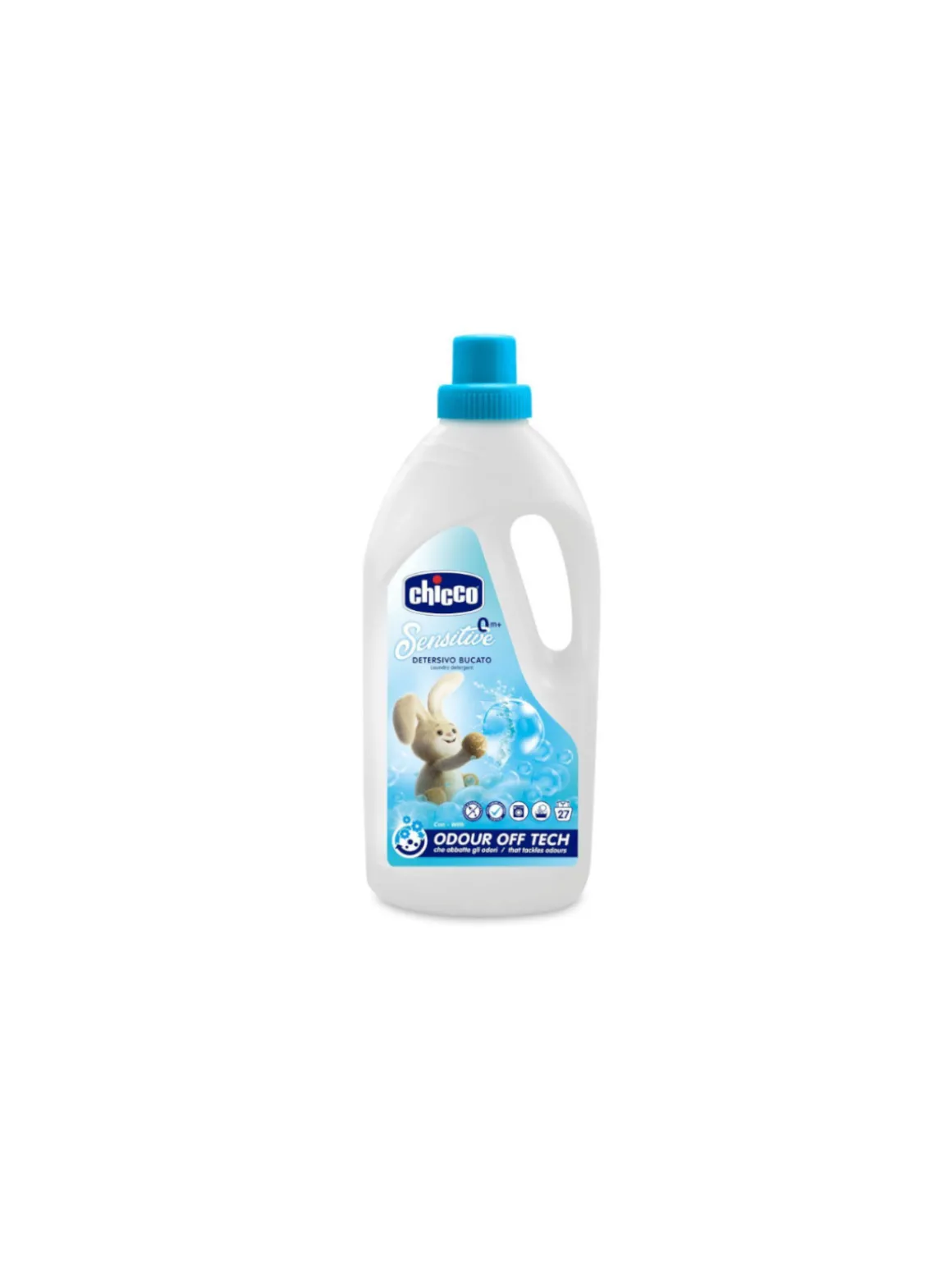 Detergente ipoallergenico 1,5 l
