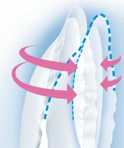 Dischetti assorbi-latte antibatterici – 60 pz