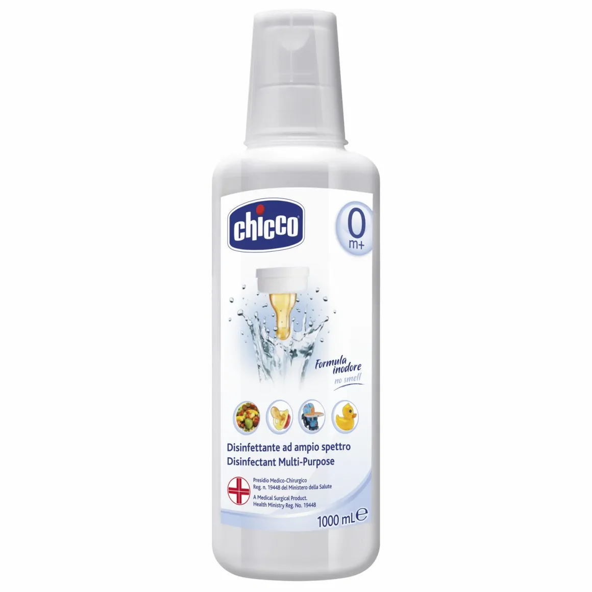 Disinfettante ad ampio spettro chicco – 1000 ml