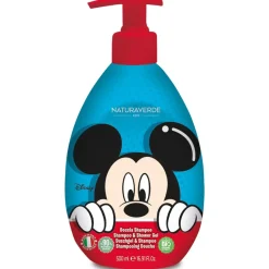 Disney classic topolino doccia shampoo – naturaverde