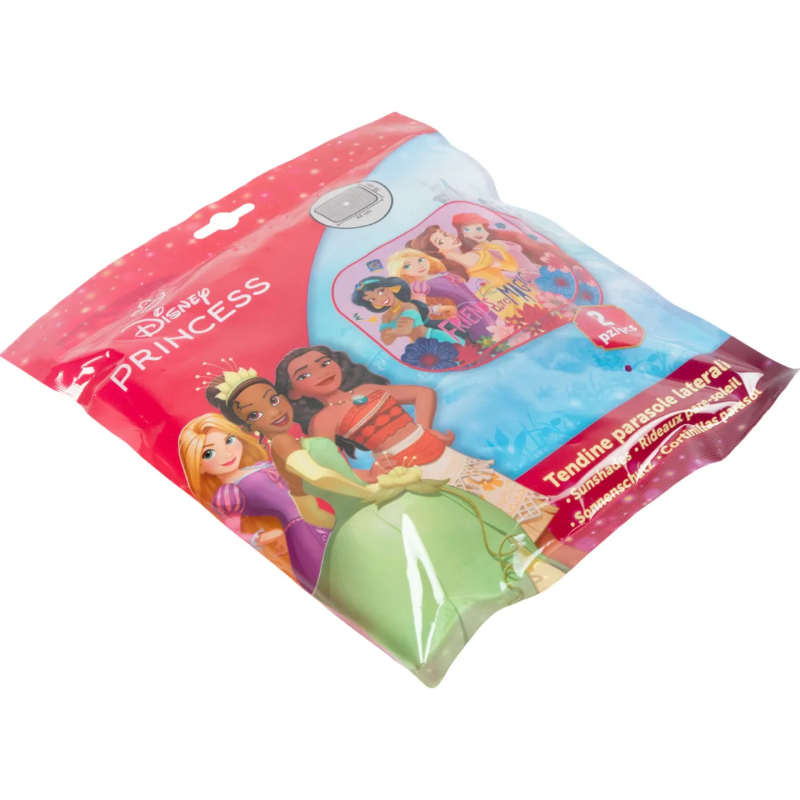 Disney coppia tendine laterali princess 44×35 cm