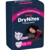 Drynites pacco singolo girl 8-15 anni (30-48 kg) tg.l – pz.9 – huggies