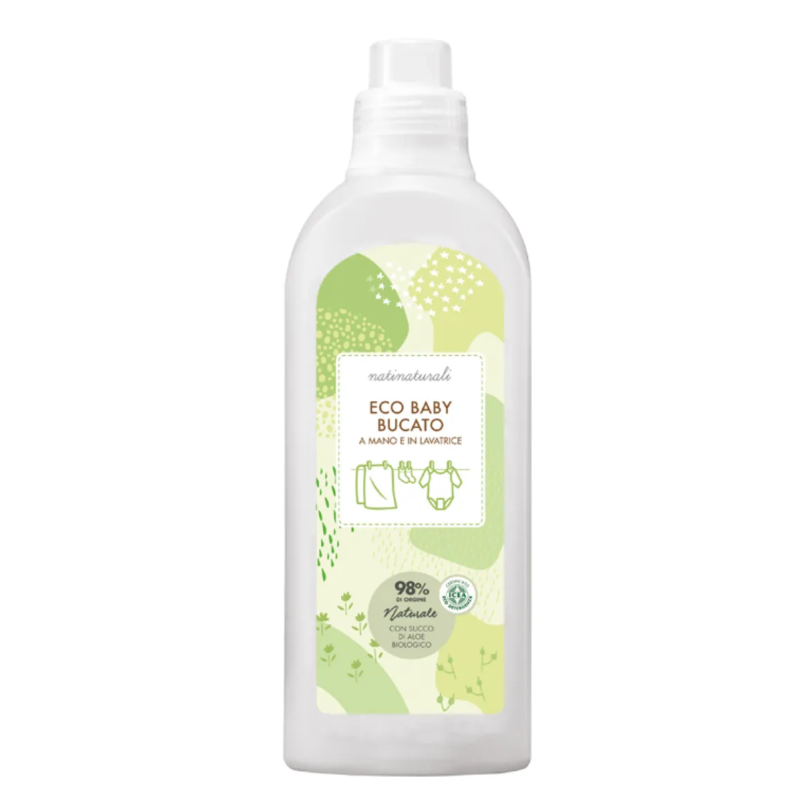 Ecobaby bucato 1000 ml a mano e in lavatrice