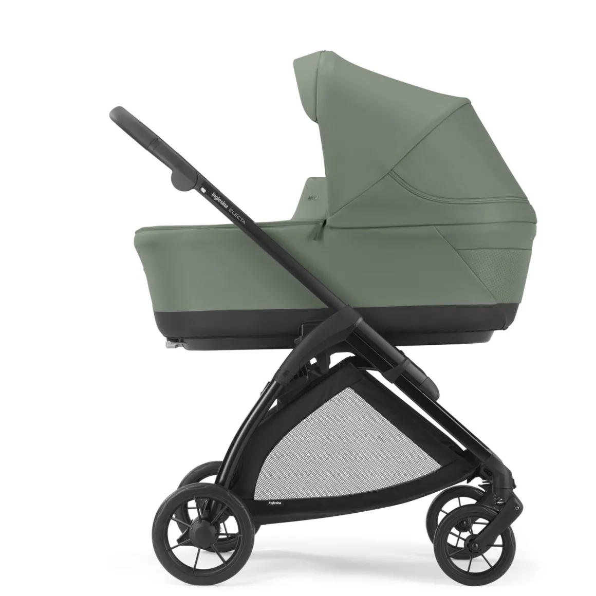 Electa system duo colore murray green telaio total black – inglesina