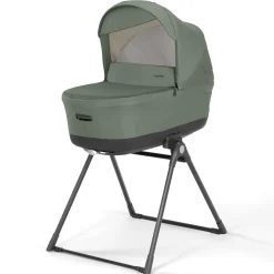 Electa system duo colore murray green telaio total black – inglesina