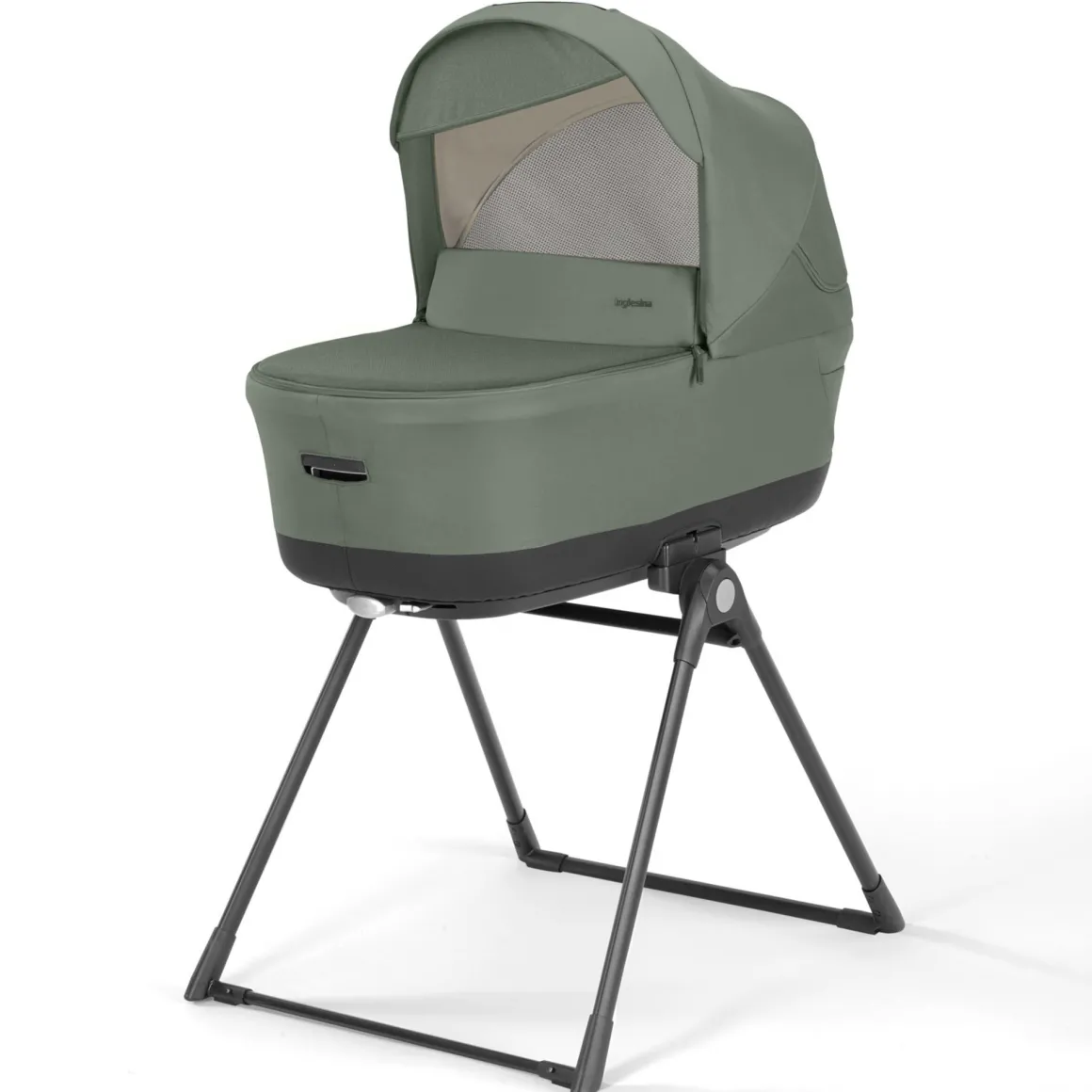 Electa system duo colore murray green telaio total black – inglesina