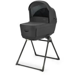 Electa system quattro colore upper black con telaio iridio black e seggiolino darwin infant recline – inglesina