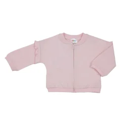 Felpa bimba rosa