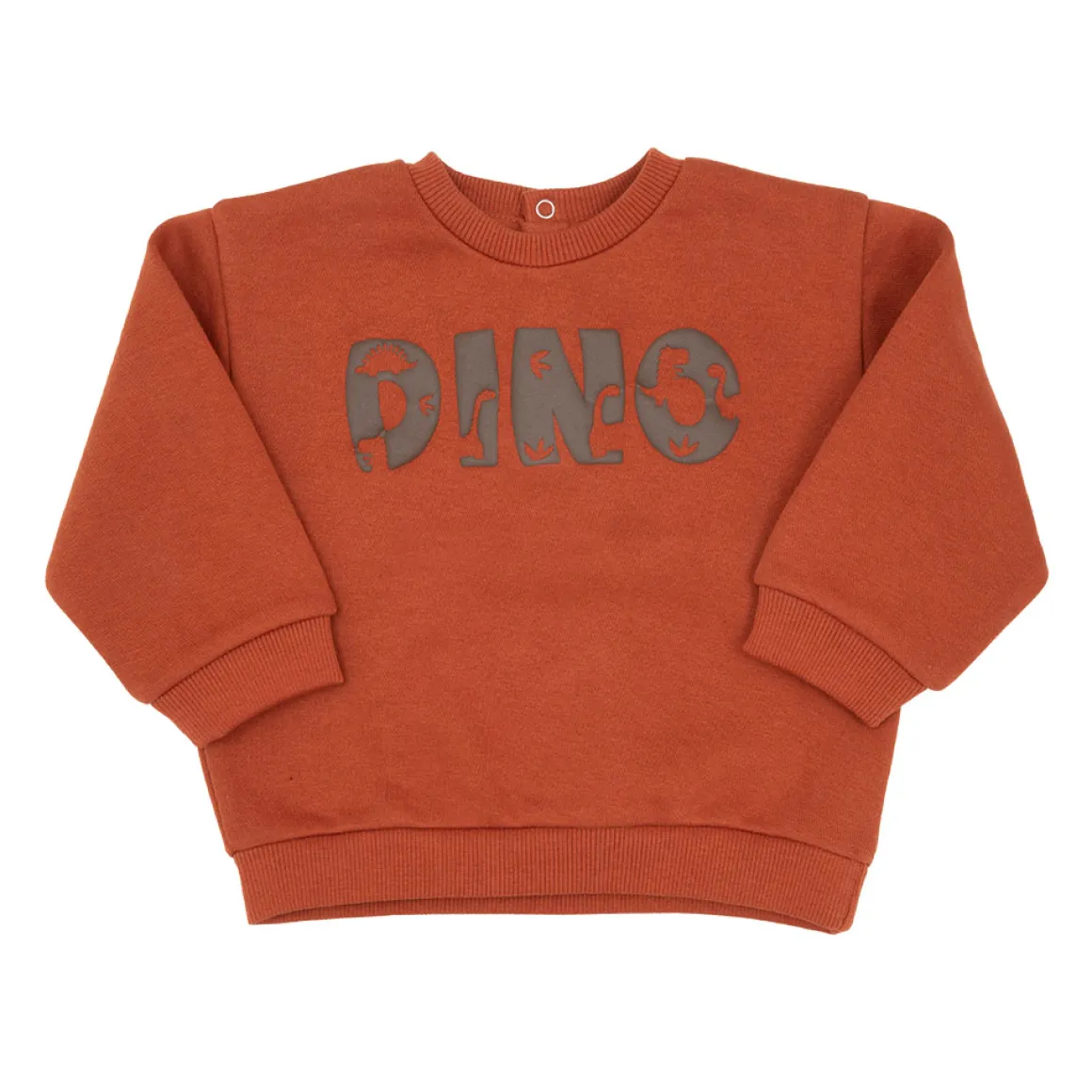 Felpa bimbo terra stampata