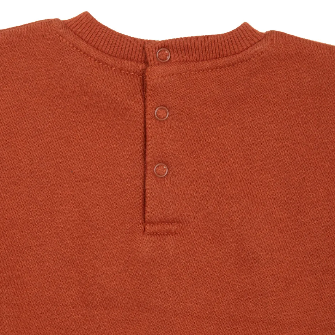 Felpa bimbo terra stampata