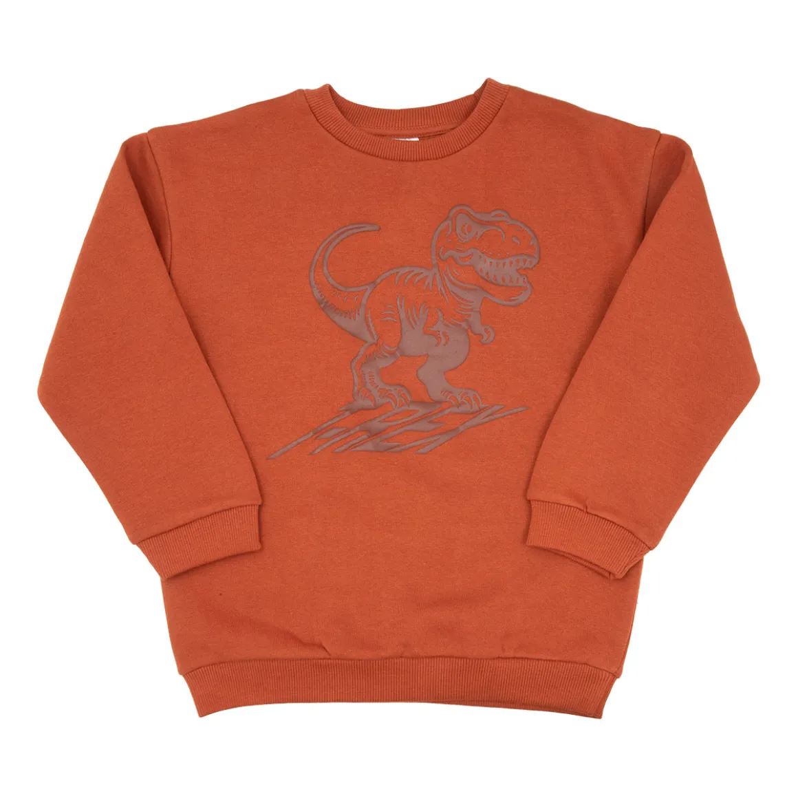 Felpa bimbo terra stampata