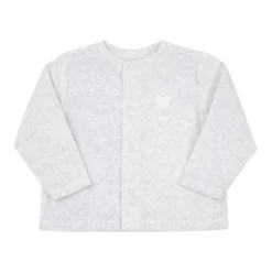 Felpa ciniglia unisex grigia