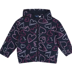 Felpa con zip e cappuccio, in cotone, non felpata, adatta alla primavera e all’autunno