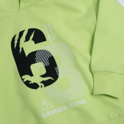 Felpa in cotone con cappuccio, non felpata, adatta alla primavera e all’autunno