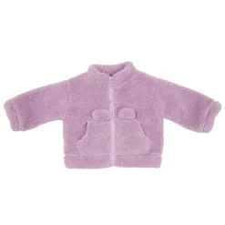 Felpa morbida bimba rosa