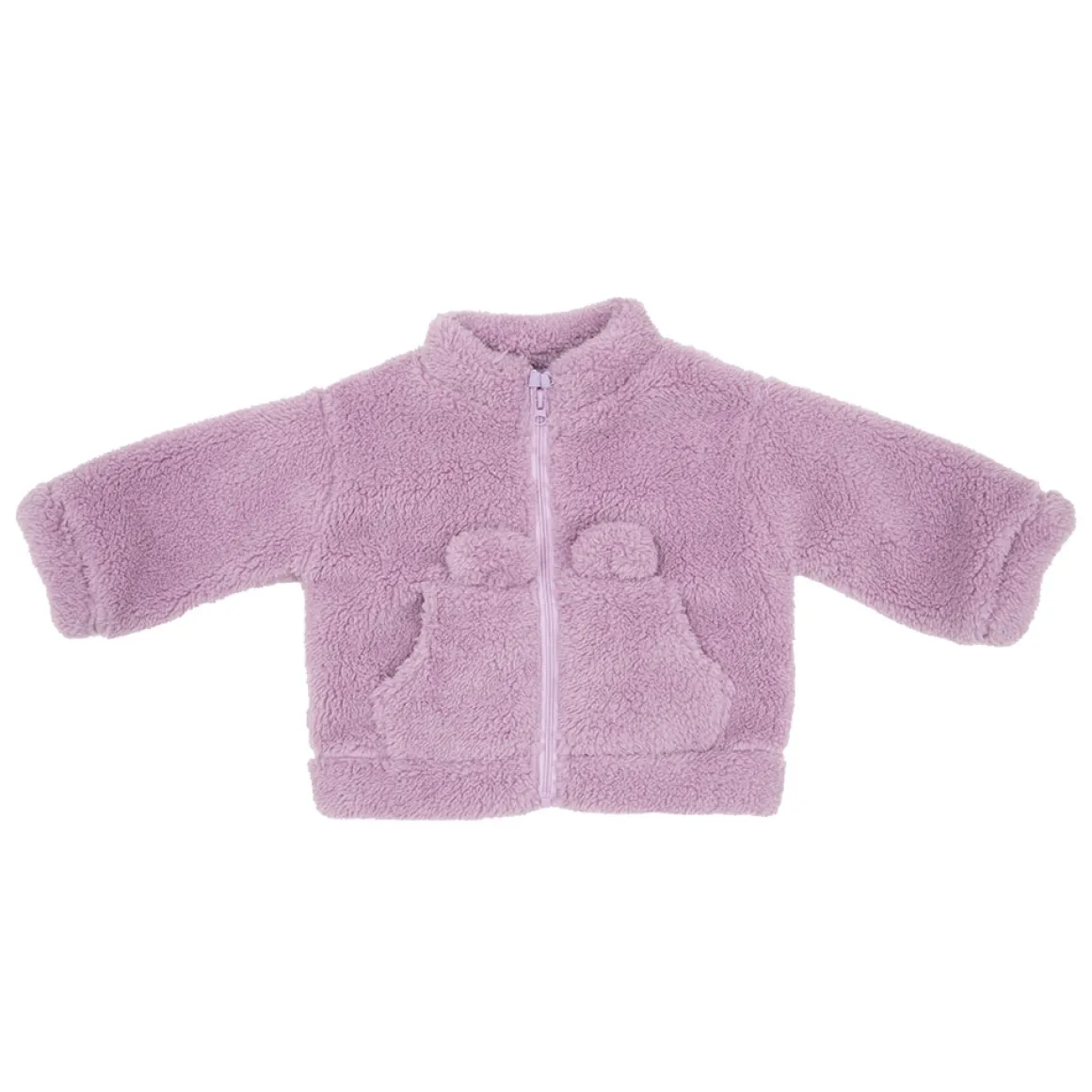 Felpa morbida bimba rosa