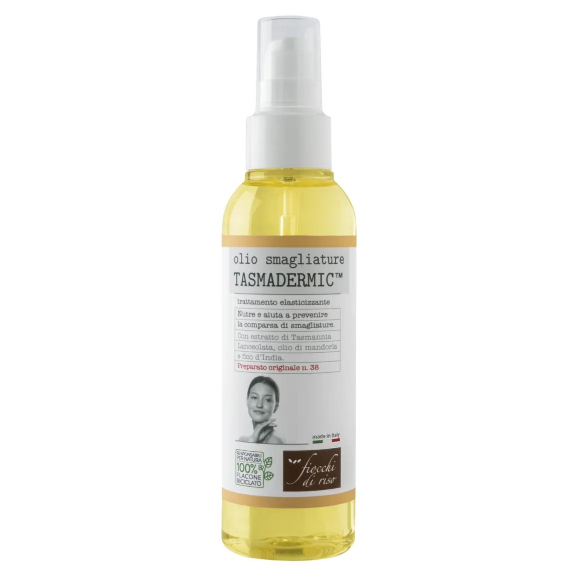 Fiocchi di riso olio smagliature tasmadermico 150ml