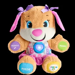 Fisher-price – la sorellina di cagnolino – giocattolo educativo