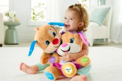 Fisher-price – la sorellina di cagnolino – giocattolo educativo