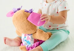 Fisher-price – la sorellina di cagnolino – giocattolo educativo