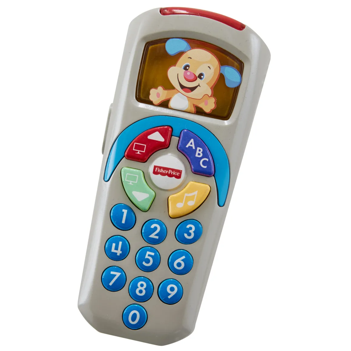 Fisher-price, telecomando cagnolino educativo per bambini 6-36 mesi