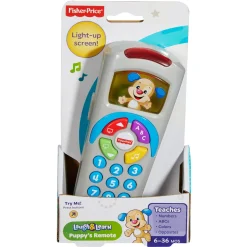 Fisher-price, telecomando cagnolino educativo per bambini 6-36 mesi