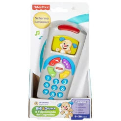 Fisher-price, telecomando cagnolino educativo per bambini 6-36 mesi