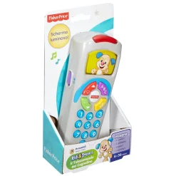 Fisher-price, telecomando cagnolino educativo per bambini 6-36 mesi