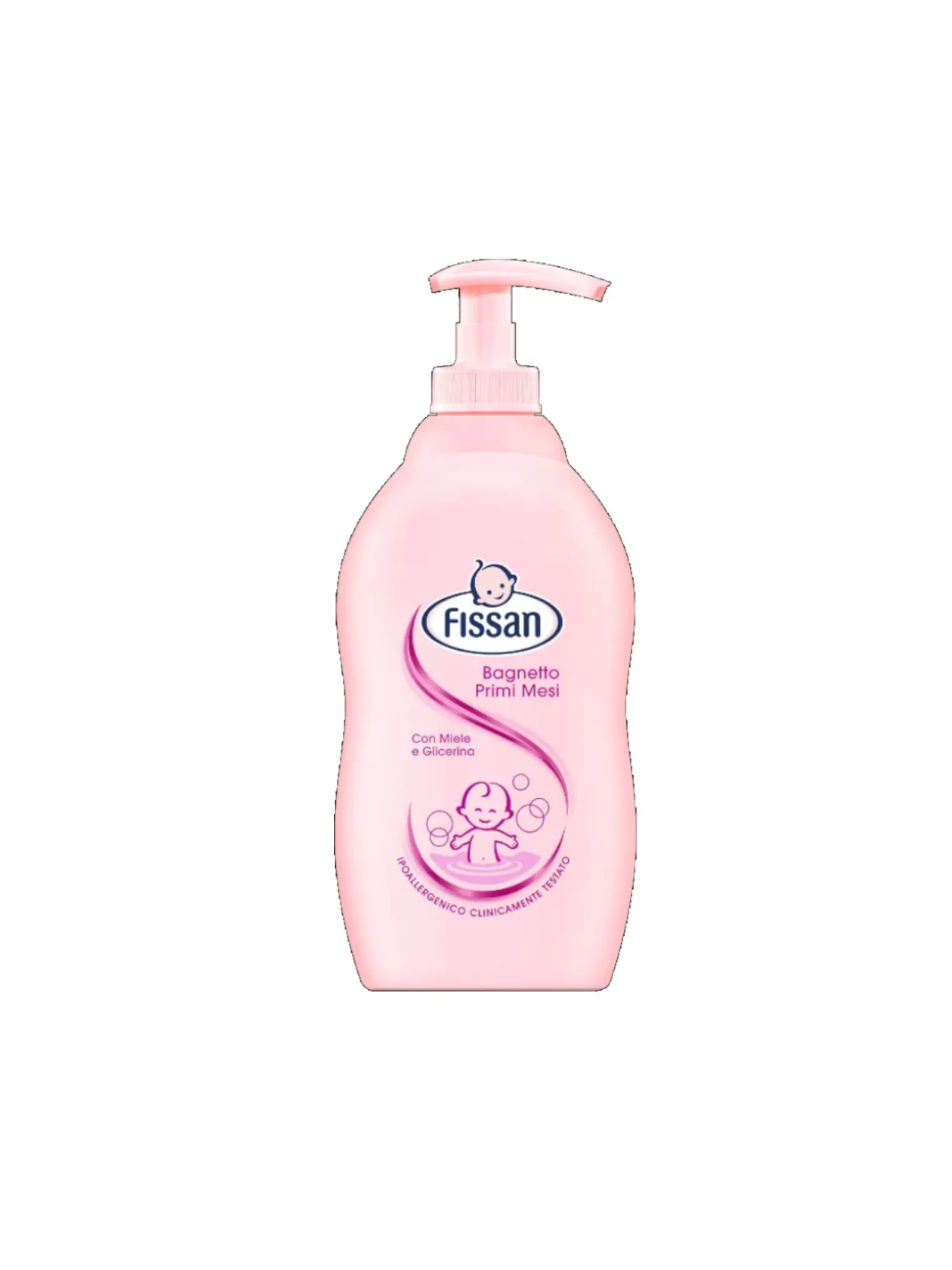 Fissan bagnetto primi mesi 400 ml