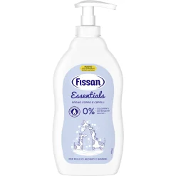 Fissan bagno corpo capelli essentials 400 ml