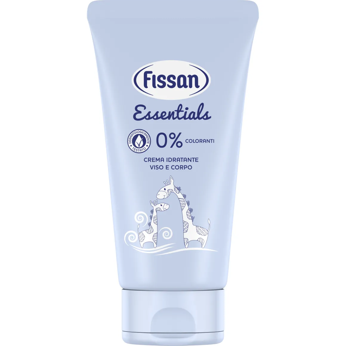Fissan crema essentials idratante viso e corpo 150ml