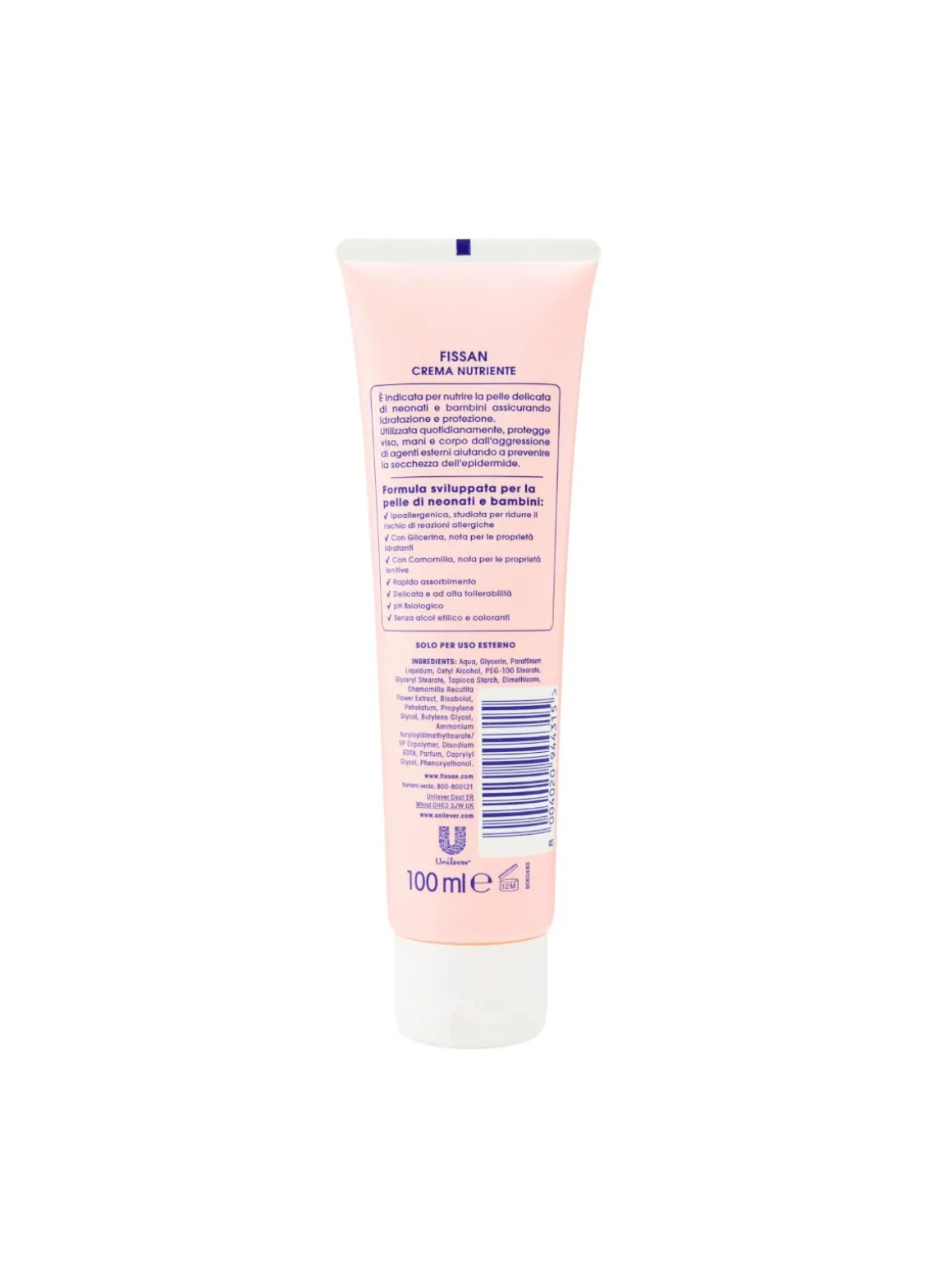 Fissan crema nutriente 100ml