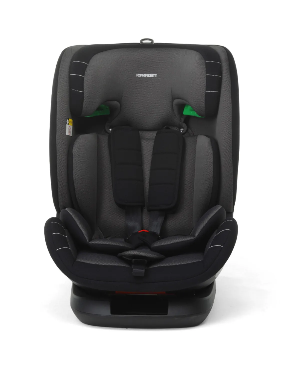 Foppapedretti seggiolino auto pitstop i-size black 76 – 150 cm
